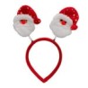 Docena diademas de personajes navideños