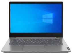 Lenovo ThinkBook 14-IIL: Procesador Intel Core i5 1035G1 (hasta 3.6 GHz), Memoria de 8GB DDR4, SSD de 256GB, Pantalla de 14" LED