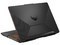 Laptop Gamer ASUS TUF Gaming F15: Video GeForce GTX 1650, Procesador Intel Core i5 10300H (hasta 4.50 GHz), Memoria de 8GB DDR4,