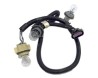 ARNES (SK38218) JGO. DE ARNES CON CONECTOR DE 5 ENTRADAS HEMBRA Y 3 SOQUET SF2. INCLUYE FOCOS