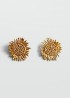 Pendientes maxi flor