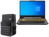 Laptop ASUS TUF Gaming F15: Procesador Intel Core i5 11400H (hasta 4.50 GHz), Memoria de 8GB DDR4, SSD de 512GB, Pantalla de 15.
