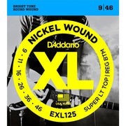 Cuerdas D'addario EXL125 09-46