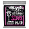 Juego De Cuerdas Para Guitarra Electrica Ernie Ball Titanium Rosa