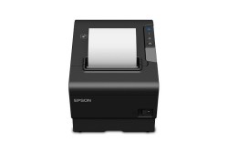 Epson TM-T88VI Impresora de Tickets, Térmica Directa, 180 x 180DPI, Ethernet, USB, Serie, Paralelo, Negro
