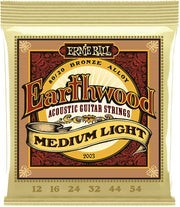 Cuerdas Ernie Ball Earthwood 12-54