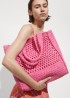 Bolso shopper fibra natural