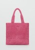 Bolso shopper fibra natural