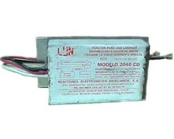 BALASTRA (BL5326) BALASTRA ELECT. 12V 40W AUTOBUS CHICA