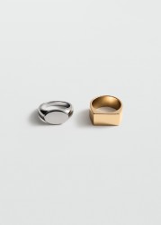 Set anillos