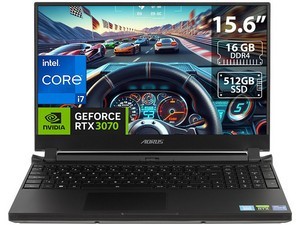 Laptop Gamer GIGABYTE AORUS 5 SE4: Procesador Intel Core i7 12700H (Hasta 4.7 GHz), Memoria de 16GB DDR4, SSD de 512GB, Pantalla