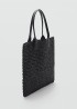 Bolso shopper fibra natural