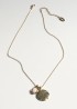 Collar colgantes combinado