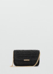 Bolso bandolera fibra natural