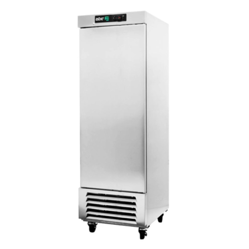 Refrigerador En Acero Inoxidable 1 Puerta Solida. Modelo ARR-17-PE
