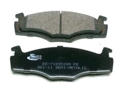 BALATA (EE-7183D280) BALATA FRENO A2-A1 1986-1987 / DELANTERA – 15.3 MM – SIN