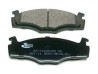 BALATA (EE-7183D280) BALATA FRENO A2-A1 1986-1987 / DELANTERA – 15.3 MM – SIN