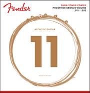 Cuerdas Fender 860CL Phosphor Bronze Dura-Tone Coated 11-52