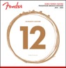 Cuerdas Fender 860L Phosphor Bronze Dura-Tone® Coated 12-53