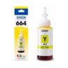 Tinta Original Epson 664 70ml, EcoTank Color Yellow