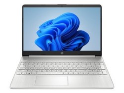 Laptop HP 15-Ef2519La: Procesador AMD Ryzen 5 5500U (hasta 4.0GHz), Memoria de 8GB DDR4, SSD de 512GB, Pantalla de 15.6" LED, Vi