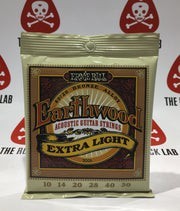 ERNIE BALL EARTHWOOD EXTRA LIGHT 10-50