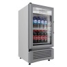 Refrigerador Imbera Modelo VR-04 - 4 Pies Cúbicos, Luz LED, Blanco