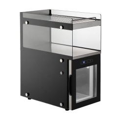 Refrigerador con Calentador de Tazas