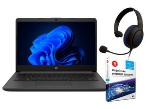 Laptop HP 240 G8: Procesador Intel Core i5 1135G7 (hasta 4.2 GHz), Memoria de 8GB DDR4, SSD de 256GB, Pantalla de 14" LED, Video