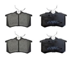 BALATA (EE-7335D340) BALATA FRENO A3-A4-NEW BETTLE-LEON-LUPO 04-07-PASSAT-POLO-AUDI A3-AUDI A4-CORDOBA-IBIZA / TRAS CLASIC
