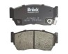 BALATA (EE-7389D510) BALATA FRENO TSURU III B13 1992-2008-SENTRA MOTOR 1.6 LITROS 1991-1994-TSUBAME 1992-2000 / DELANTERA – 16.4