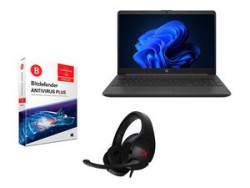 Laptop HP 255 G8: Procesador AMD Ryzen 5 5500U (hasta 4.0GHz), Memoria 8GB DDR4, SSD de 256 GB, Pantalla de 15,6" LED, Video Rad