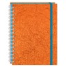 LIBRETA BOOK PORTOFINO METALICO FIBRA 100H-PRINTAFORM-BLOCK O CUADERNOS