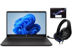 Laptop HP 255 G8: Procesador AMD Ryzen 5 5500U (hasta 4.0 GHz), Memoria de 8GB DDR4, SSD de 256GB, Pantalla de 15.6" LED, Video