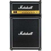 Frigobar Marshall de alta capacidad, edición negra, 4,4"