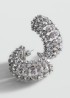 Pendientes semiaro cristales