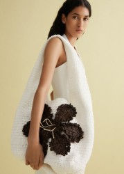 Bolso shopper fibra natural