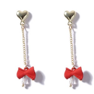 Aretes Lazo Colgante 2X4