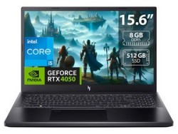 Laptop Gamer Acer Nitro V ANV15-51-59MT Procesador Intel Core i5 13420H (hasta 4.6 GHz), Memoria de 8GB DDR5, SSD de 512GB, Pant