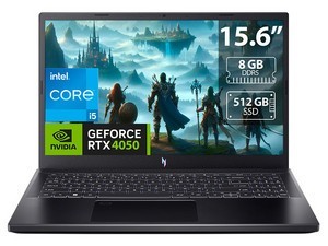 Laptop Gamer Acer Nitro V ANV15-51-59MT Procesador Intel Core i5 13420H (hasta 4.6 GHz), Memoria de 8GB DDR5, SSD de 512GB, Pant