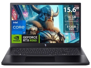 Laptop Gamer Acer Nitro V 15: Procesador Intel Core i7 13620H (hasta 4.9 GHz), Memoria de 16GB DDR5, SSD de 512GB, Pantalla de 1