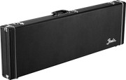 Estuche Fender Classic Series Wood Case - Precision Bass®/Jazz Bass, Black