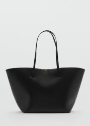 Bolso shopper detalle metálico