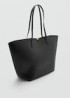 Bolso shopper detalle metálico