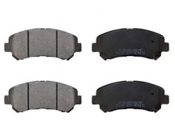 BALATA (EE-8449D1338) BALATA FRENO SENTRA SE-R 2007-2008-ROGUE 2008-2009 / DELANTERA – 17 MM – SEMIMETALICA