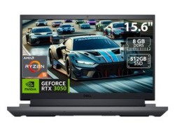 Laptop Gamer DELL G15 5535: Procesador AMD Ryzen 5 7640HS (hasta 5.0 GHz), Memoria de 8GB DDR5, SSD de 512GB, Pantalla de 15.6"