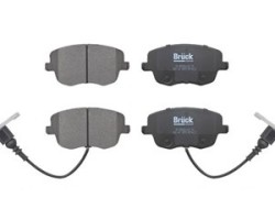 BALATA (EE-8555D1437) BALATA FRENO POLO-LUPO-IBIZA-CORDOBA / DEL – 18.0 MM – MOTO
