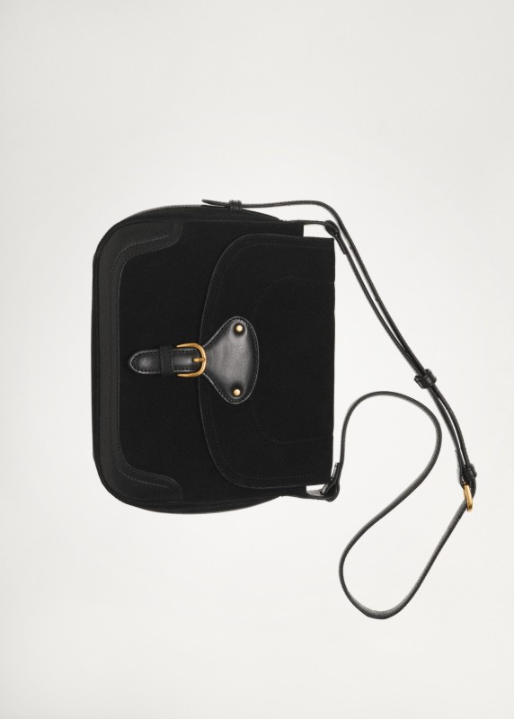 Bolso piel hebilla