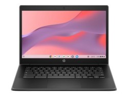 Laptop HP Chromebook HP Fortis G11: Procesador Intel N100 (hasta 3.4 GHz), Memoria de 4GB LPDDR5, eMMC de 32GB, Pantalla de 14"