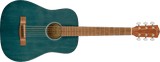 Guitarra Acústica Fender FA-15 ,escala 3/4,con funda, Blue